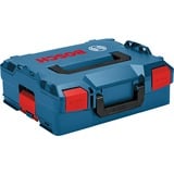 Bosch Coffret de transport L-BOXX 136 Professional, Boîte à outils bleu/Rouge, Acrylonitrile-Butadiène-Styrène (ABS), 1,9 kg, Bleu, Rouge