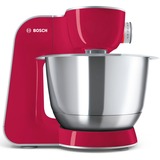 Bosch CreationLine MUM58420, Robot de cuisine rose fuchsia/Argent