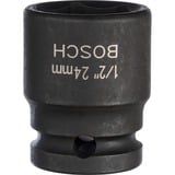 Bosch Douilles Impact Control, Clés mixtes à cliquet Noir, 45 mm