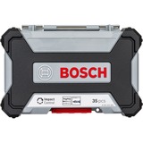 Bosch Forets Multi Construction Pick and Clic et coffret d'embouts pour tournevis Drill and Impact Control 35 pièces, Perceuse, ensembles embouts 35 pièce(s), PH 1, PH 2, PH 3, PZ 2, PZ 3, T15, T20, T25, T30, T40, Acier, CE