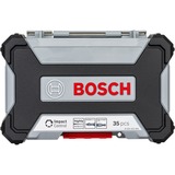 Bosch Forets Pick and Clic Impact Control HSS Twist et coffret d'embouts pour tournevis 35 pièces, Perceuse, ensembles embouts 35 pièce(s), Acier, CE, 25,4 / 4 mm (1 / 4"), Hexagonal, ABS