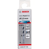 Bosch Forets à hélice HSS PointTeQ, Perceuse 