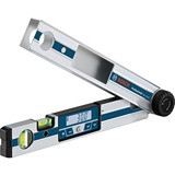 Bosch GAM 220 MF Professional mesureur d'angle digital 0 - 220°, Rapporteur Argent/Bleu, 1,5 V, 0,4 m