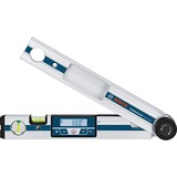 Bosch GAM 220 MF Professional mesureur d'angle digital 0 - 220°, Rapporteur Argent/Bleu, 1,5 V, 0,4 m