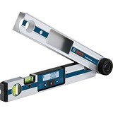 Bosch GAM 220 Professional mesureur d'angle digital 0 - 220°, Rapporteur Argent/Bleu, 1,5 V, 0,4 m
