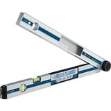 Bosch GAM 270 MFL Professional mesureur d'angle digital 0 - 270°, Rapporteur Argent/Bleu, 0,6 m