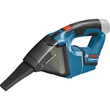 Bosch GAS 12V Noir, Bleu Sans sac, Aspirateur à main Bleu, Sec, Filtrage, 900 l/min, Sans sac, Noir, Bleu, 0,35 L