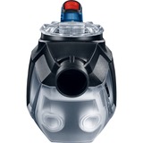 Bosch GAS 18V-1 Professional Noir, Bleu, Rouge, Translucide Sans sac, Aspirateur à main Bleu/Noir, Sec, Filtrage, 600 l/min, Sans sac, Noir, Bleu, Rouge, Translucide, 0,7 L