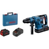 Bosch GBH 18V-36 C Professional 500 tr/min SDS Max 6,1 kg Noir, Bleu, Marteau piqueur Bleu/Noir, Perceuse à poignée pistolet, SDS Max, Sans brosse, 500 tr/min, 3,5 cm, 2900 bpm