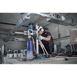 Bosch GCR 350 Professional Support de forage Bleu, Support de forage, 58 cm, Bleu, Argent, 95,5 cm, 12,6 kg