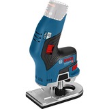 Bosch GKF 12V-8 Professional, Machines à fraiser Bleu/Noir