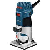 Bosch GKF 600 33000tr/min 600W Noir, Bleu, Acier inoxydable Meuleuse droite, Fraiseuse bleu, 33000 tr/min, 6 mm, Noir, Bleu, Acier inoxydable, 4,5 m/s², Secteur, 600 W