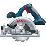 Bosch GKS 18 V-LI 16,5 cm Noir, Bleu, Rouge, Argent 3900 tr/min, Scie circulaire Bleu/Noir, Noir, Bleu, Rouge, Argent, Deep discharge, Surchauffe, Surcharge, 16,5 cm, 3900 tr/min, 5,1 cm, 2 cm