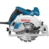 Bosch GKS 190 19 cm 5500 tr/min 1400 W, Scie circulaire Bleu/Argent, 19 cm, 5500 tr/min, 7 cm, 3 cm, 5 cm, Secteur