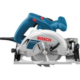 Bosch GKS 55+ GCE 16,5 cm Multicolore 4700 tr/min 1350 W, Scie circulaire Bleu, Multicolore, 16,5 cm, 4700 tr/min, 6,3 cm, 2 cm, 4,75 cm