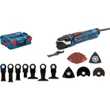 Bosch GOP 40-30 Professional 400 W 20000 OPM, Outil de multi fonction Bleu/Noir, Meulage, Sciage, 20000 OPM, 8000 OPM, Secteur, 400 W, 1,5 kg