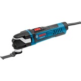 Bosch GOP 40-30 Professional 400 W 20000 OPM, Outil de multi fonction Bleu/Noir, Meulage, Sciage, 20000 OPM, 8000 OPM, Secteur, 400 W, 1,5 kg