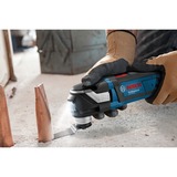 Bosch GOP 40-30 Professional 400 W 20000 OPM, Outil de multi fonction Bleu/Noir, Meulage, Sciage, 20000 OPM, 8000 OPM, Secteur, 400 W, 1,5 kg