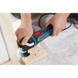 Bosch GOP 40-30 Professional 400 W 20000 OPM, Outil de multi fonction Bleu/Noir, Meulage, Sciage, 20000 OPM, 8000 OPM, Secteur, 400 W, 1,5 kg