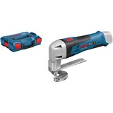 Bosch GSC 12V-13 PROFESSIONAL Cisaille électrique 3600 spm Bleu/Noir, Cisaille électrique, 3600 spm, 1,3 mm, 2 mm, 80 dB, 69 dB