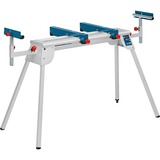 Bosch GTA 2600 support de scie à onglets 4 pieds Turquoise, Blanc, Piètement Argent/Bleu, 4 pieds, Turquoise, Blanc, 2600 mm, 947 mm