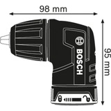 Bosch GWA FC2 Professional Mandrin sans clé, Adaptateur Mandrin sans clé, 1,5 mm, 1,3 cm