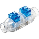 Bosch Indego Accessoires et pièces de tondeuse, Connecteur Bosch, Indego, CE, Bleu, Transparent, Plastique, 4 pièce(s)