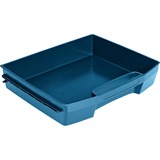 Bosch LS-Tray 72 Professional Synthétique ABS, Boîte à outils Bleu, Synthétique ABS, 357 mm, 316 mm, 72 mm, 600 g