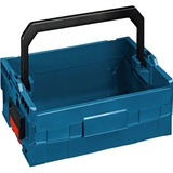 Bosch LT-BOXX 170 Boîte à outils Acrylonitrile-Butadiène-Styrène (ABS) Bleu, Rouge Bleu, Boîte à outils, Acrylonitrile-Butadiène-Styrène (ABS), Bleu, Rouge, 442 mm, 362 mm, 185 mm