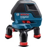 Bosch Laser lignes GLL 3-50 Professional, Laser Cross Ligne Bleu/Noir, IP54, LR6 (AA), 1,5 V, -10 - 40 °C, 940 g