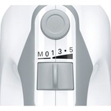 Bosch MFQ36470 mixeur Batteur à main 450 W Blanc, Mélangeur à main Blanc, Batteur à main, Blanc, 1,3 m, CE, VDE, Plastique, 450 W