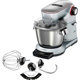 Bosch MUM9AX5S00 robot ménager 1500 W 5,5 L Acier inoxydable, Robot de cuisine Argent, 5,5 L, Acier inoxydable, Boutons, Rotatif, Acier inoxydable, Aluminium, 1500 W