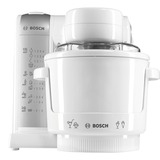 Bosch MUZ4EB1 sorbetière 1,14 L Blanc Blanc, 1,14 L, 30 min, Blanc, 200 mm, 200 mm, 210 mm