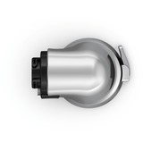 Bosch MUZ9AD1 accessoire de hachoir, Adaptateur Argent/Noir, Argent, 700 g, 115 mm, 115 mm, 145 mm, 700 g