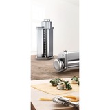 Bosch MUZ9PP1 accessoire pour mixeur/robot ménager Presse à pâtes Argent, Presse à pâtes, Acier inoxydable, Acier inoxydable, 2,1 kg