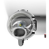 Bosch MUZ9VLP1 accessoire pour mixeur/robot ménager, Broyeur Noir, Gris, Métallique, Transparent, Acier inoxydable, OptiMUM, 1,6 kg, 1,8 kg