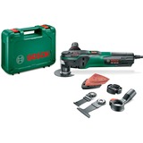 Bosch PMF 350 CES, Outil de multi fonction Vert/Noir, Découpe, Meulage, Sciage, Noir, Vert, 15000 OPM, 20000 OPM, 1,4°, Secteur