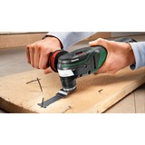 Bosch PMF 350 CES, Outil de multi fonction Vert/Noir, Découpe, Meulage, Sciage, Noir, Vert, 15000 OPM, 20000 OPM, 1,4°, Secteur