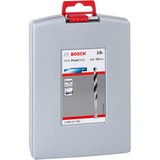 Bosch Packs de forets HSS PointTeQ, Jeu de mèches de perceuse Perceuse, Foret hélicoïdal, Métal, Acier rapide, Tige cylindrique, 1.0/1.5/2.0/2.5/3.0/3.5/4.0/4.5/5.0/5.5/6.0/6.5/7.0/7.5/8.0/8.5/9.0/9.5/10.0 mm