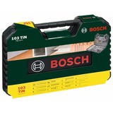 Bosch Perceuse, ensembles embouts Vert