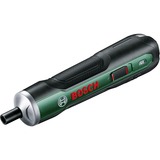 Bosch PushDrive Vert, Tournevis Vert, Vert, 5 N·m, 2,5 N·m, 5 N·m, Batterie, 3,6 V