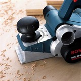 Bosch Rabot GHO 40-82 C Professional, Rabot électrique Bleu/Noir, Noir, Bleu, Argent, 14000 tr/min, 8,2 cm, 2,4 cm, 5,5 m/s², Secteur