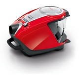 Bosch Relaxxx BGS7PET Aspirateur 700 W Aspirateur réservoir cylindrique Sec Sans sac Rouge/Noir, 700 W, Aspirateur réservoir cylindrique, Sec, Sans sac, HEPA, Filtre hygiénique, Filtrage