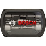 Bosch Set de douilles, Clés mixtes à cliquet 