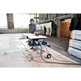 Bosch Support de travail GTA 60 W Professional, Table de travail Argent/Bleu, 1220 mm, 622 mm, 29 kg