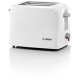 Bosch TAT3A011 grille-pain 2 part(s) 980 W Blanc Blanc, 2 part(s), Blanc, Rotatif, 980 W, 220 - 240 V, 50 - 60 Hz
