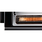 Bosch TAT 8613, Grille-pain Acier inoxydable/Noir, Vente au détail