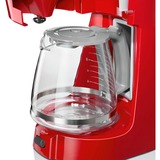 Bosch TKA3A034 machine à café Machine à café filtre 1,25 L, Machine à café à filtre Rouge/gris, Machine à café filtre, 1,25 L, Café moulu, 1100 W, Gris, Rouge