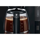 Bosch TKA6A043 machine à café Machine à café filtre, Machine à café à filtre Noir, Machine à café filtre, Café moulu, 1200 W, Noir