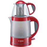 Bosch TTA2010 bouilloire 2 L 1785 W, Théière Rouge/gris, 2 L, 1785 W, Indicateur de niveau d'eau